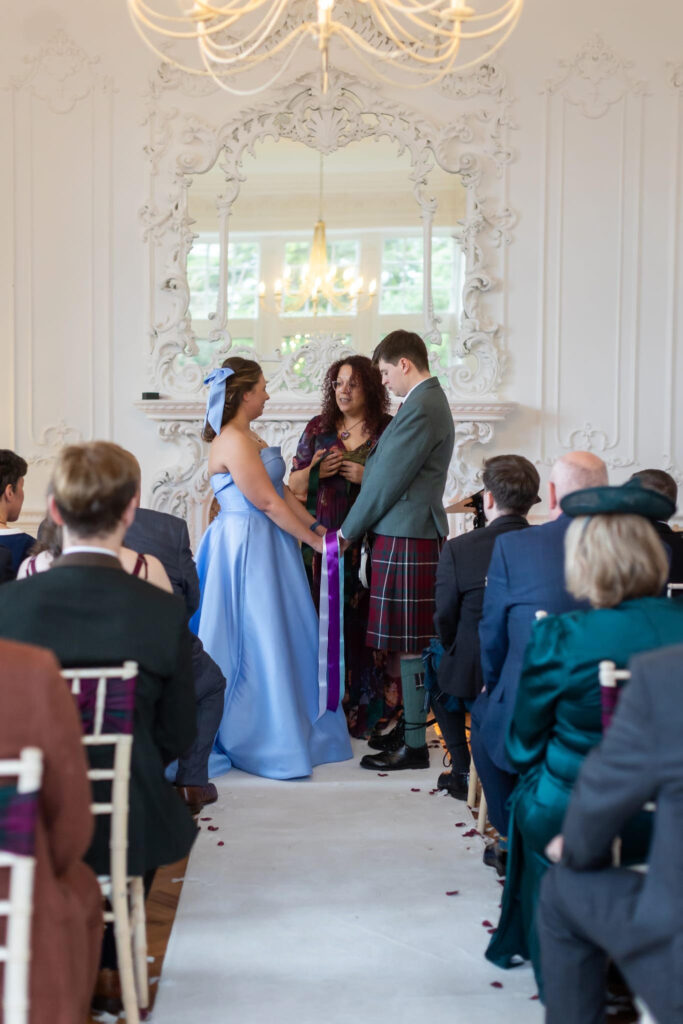 Milque wedding imGE